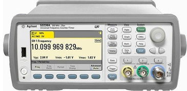 Agilent 53230A频率计数器 价格、规格与性能解析